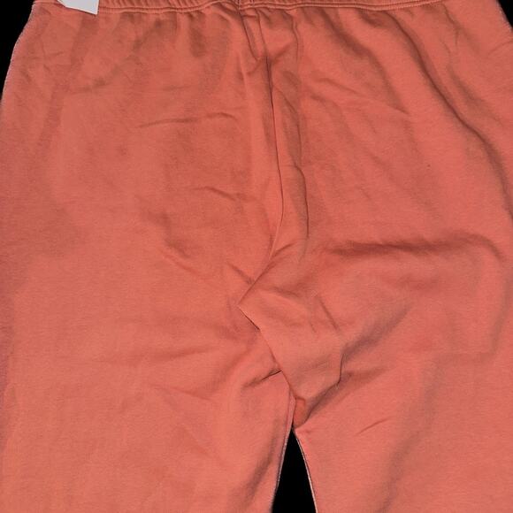 NIKE ESSENTIAL ORANGE FLEECE TROUSERS sweatpants - Picture 3 of 6
